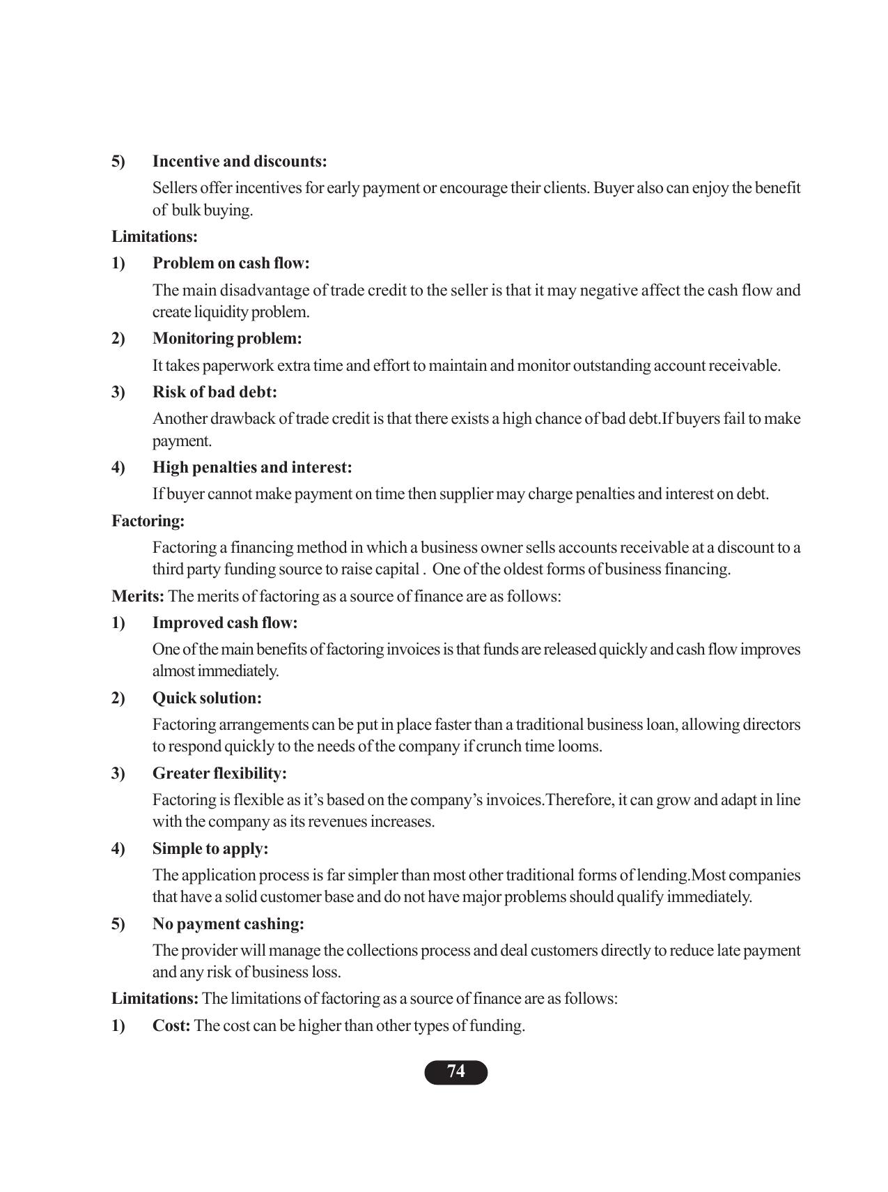 Tripura Board Class 11 Business Studies English Version Workbooks - Page 78