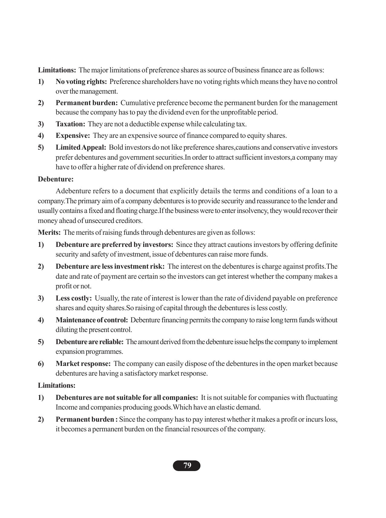 Tripura Board Class 11 Business Studies English Version Workbooks - Page 83