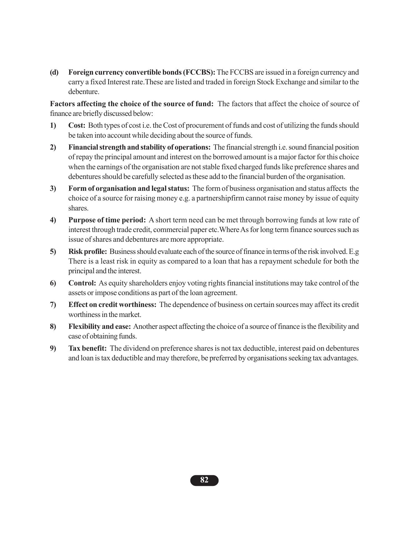 Tripura Board Class 11 Business Studies English Version Workbooks - Page 86