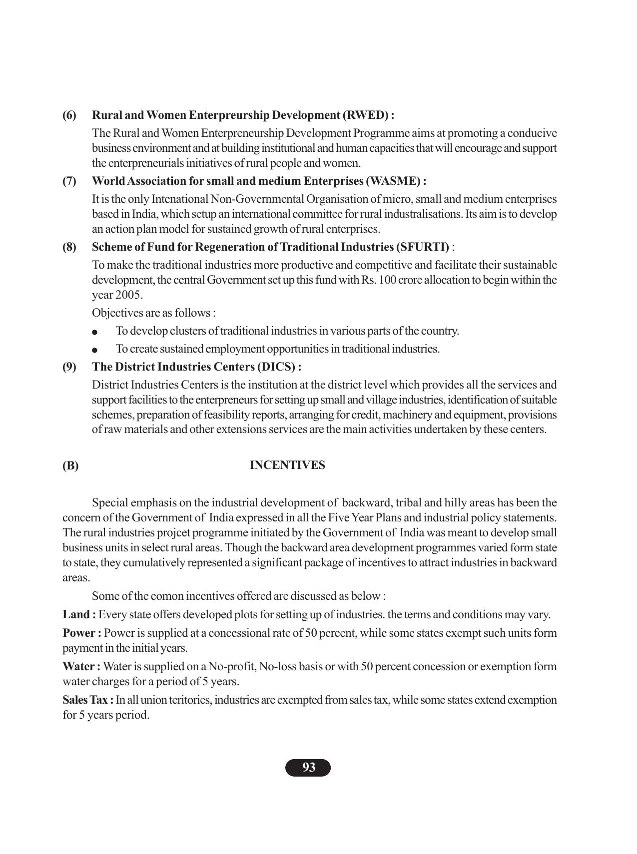 Tripura Board Class 11 Business Studies English Version Workbooks - Page 97