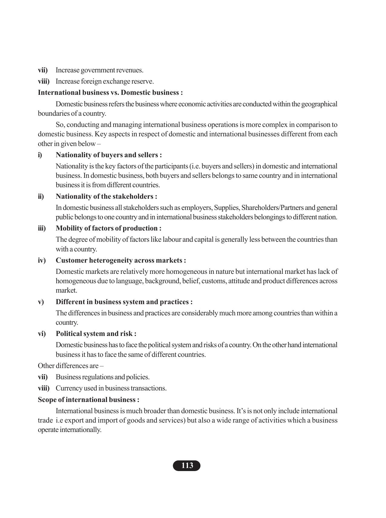 Tripura Board Class 11 Business Studies English Version Workbooks - Page 117