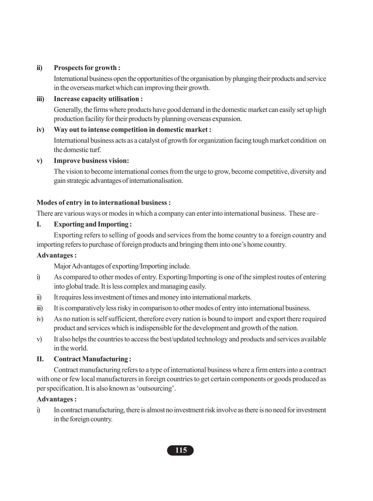 Tripura Board Class 11 Business Studies English Version Workbooks - Page 119