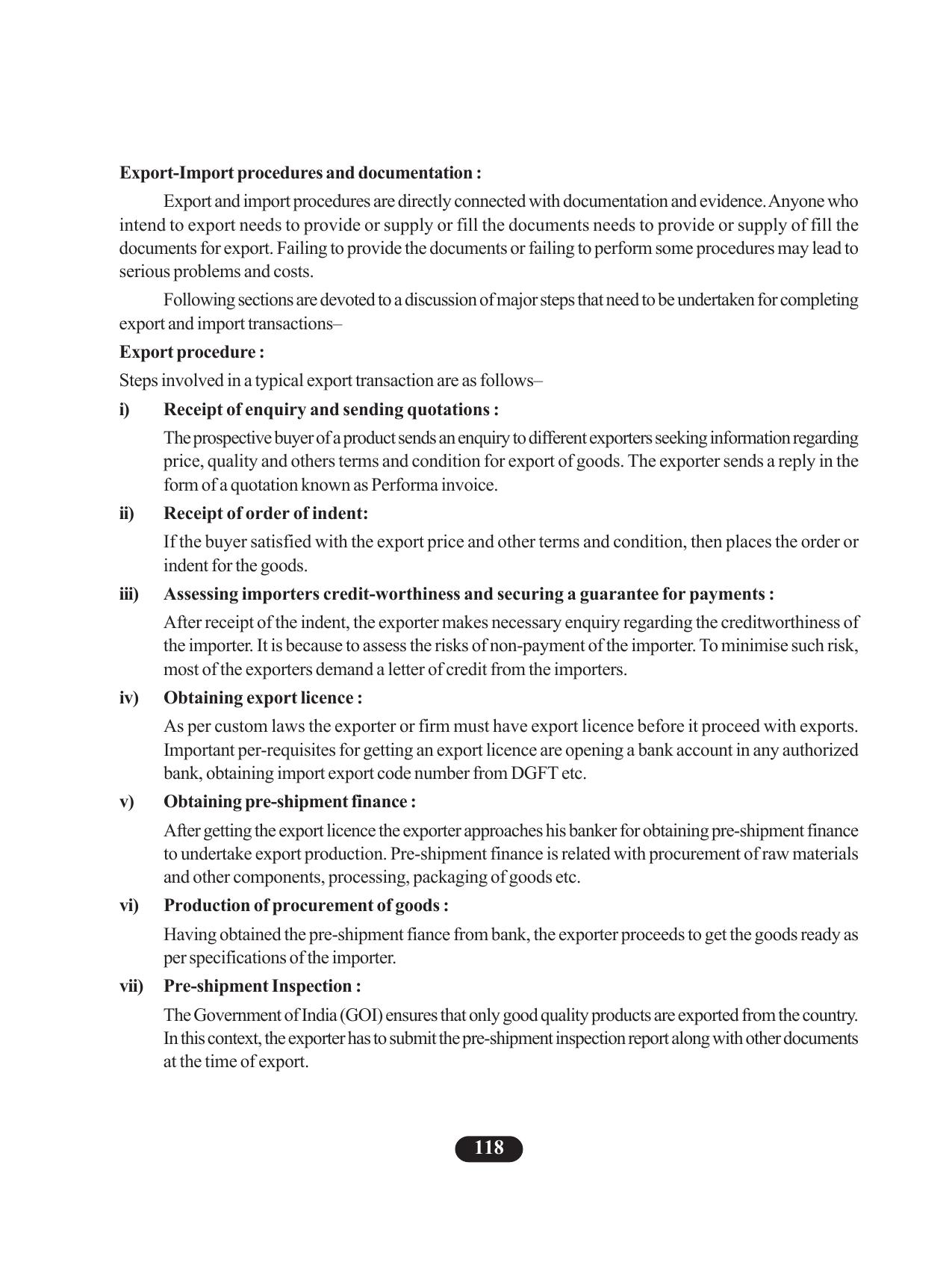 Tripura Board Class 11 Business Studies English Version Workbooks - Page 122