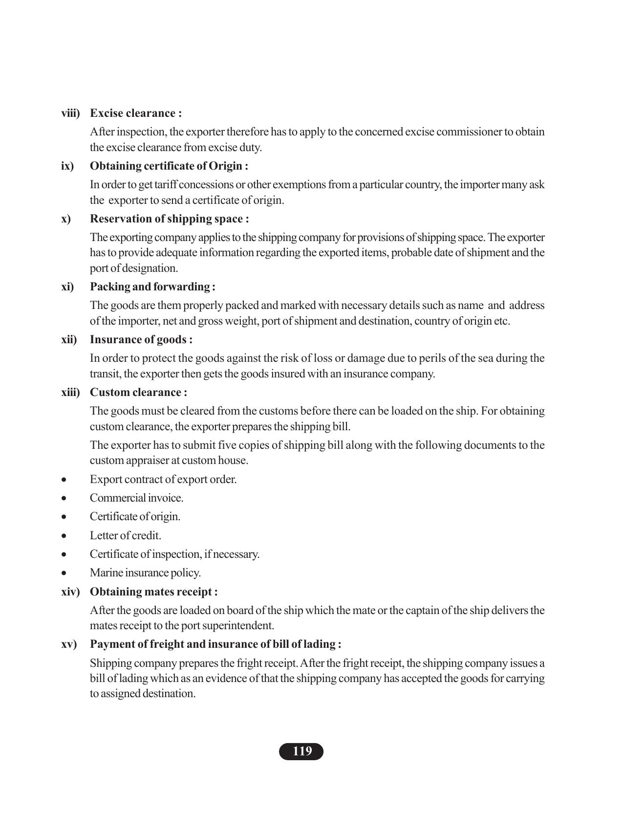 Tripura Board Class 11 Business Studies English Version Workbooks - Page 123