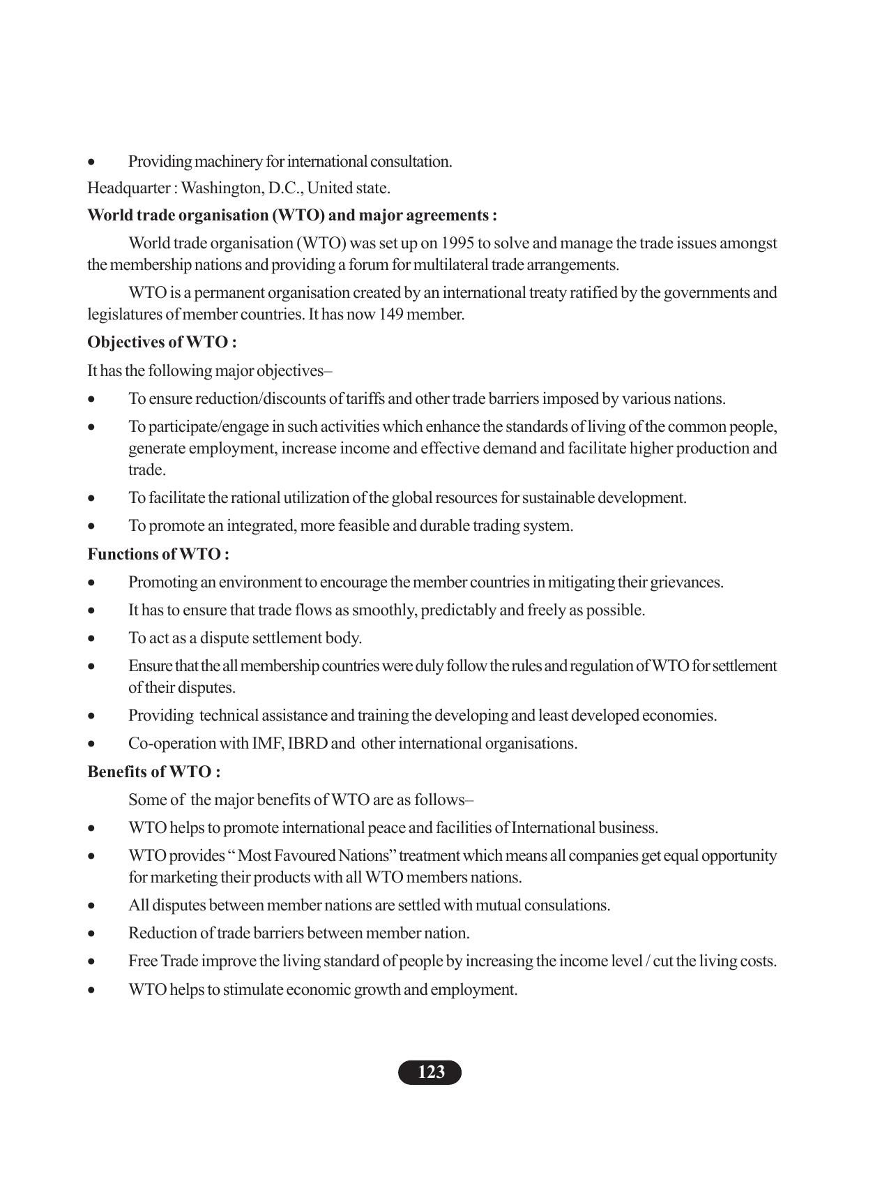 Tripura Board Class 11 Business Studies English Version Workbooks - Page 127