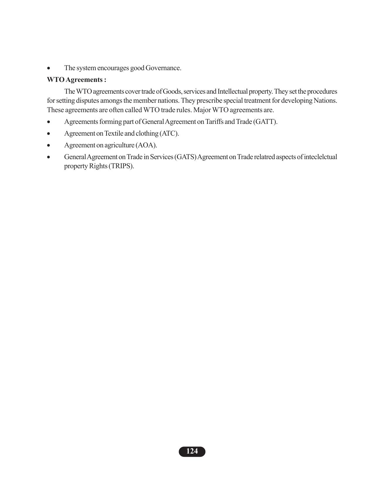 Tripura Board Class 11 Business Studies English Version Workbooks - Page 128
