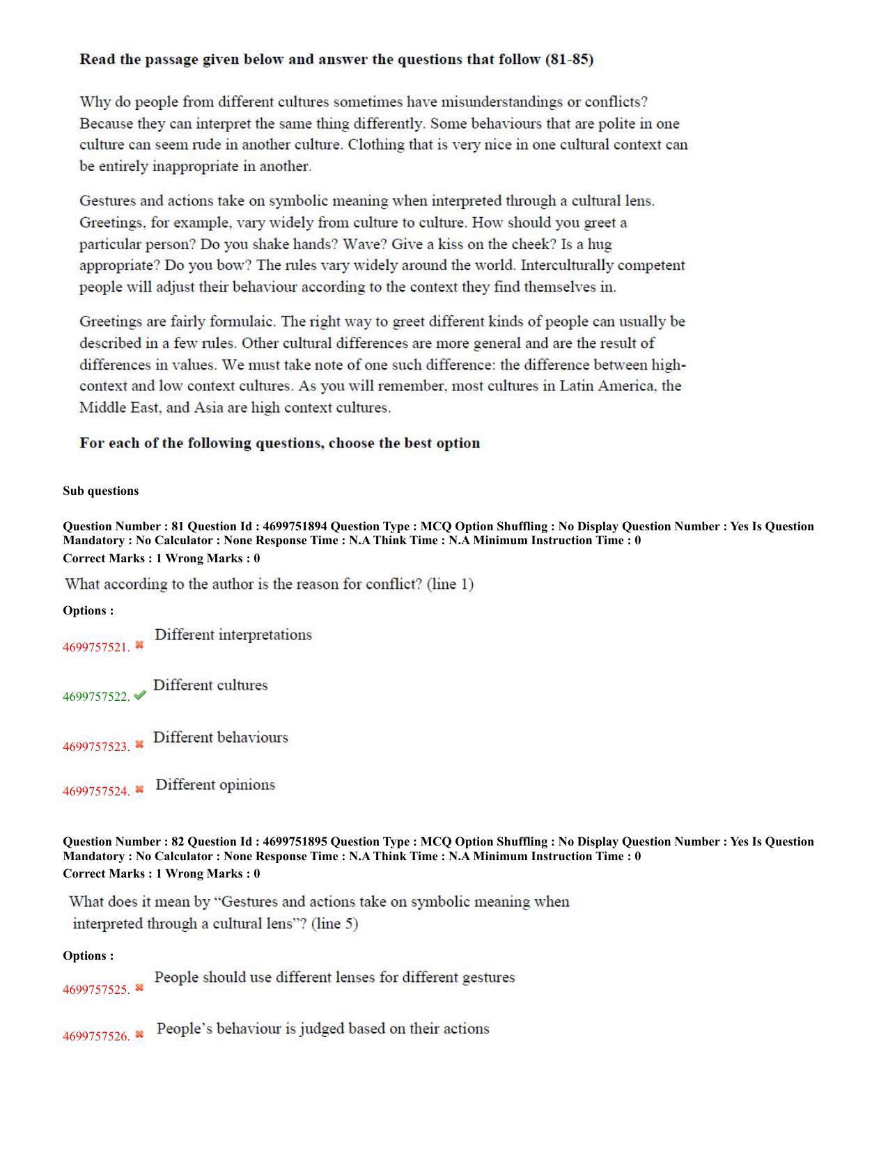 TS EDCET: 18th May 2023 Shift 3 (TELUGU) Question Paper and Answer Key - Page 37
