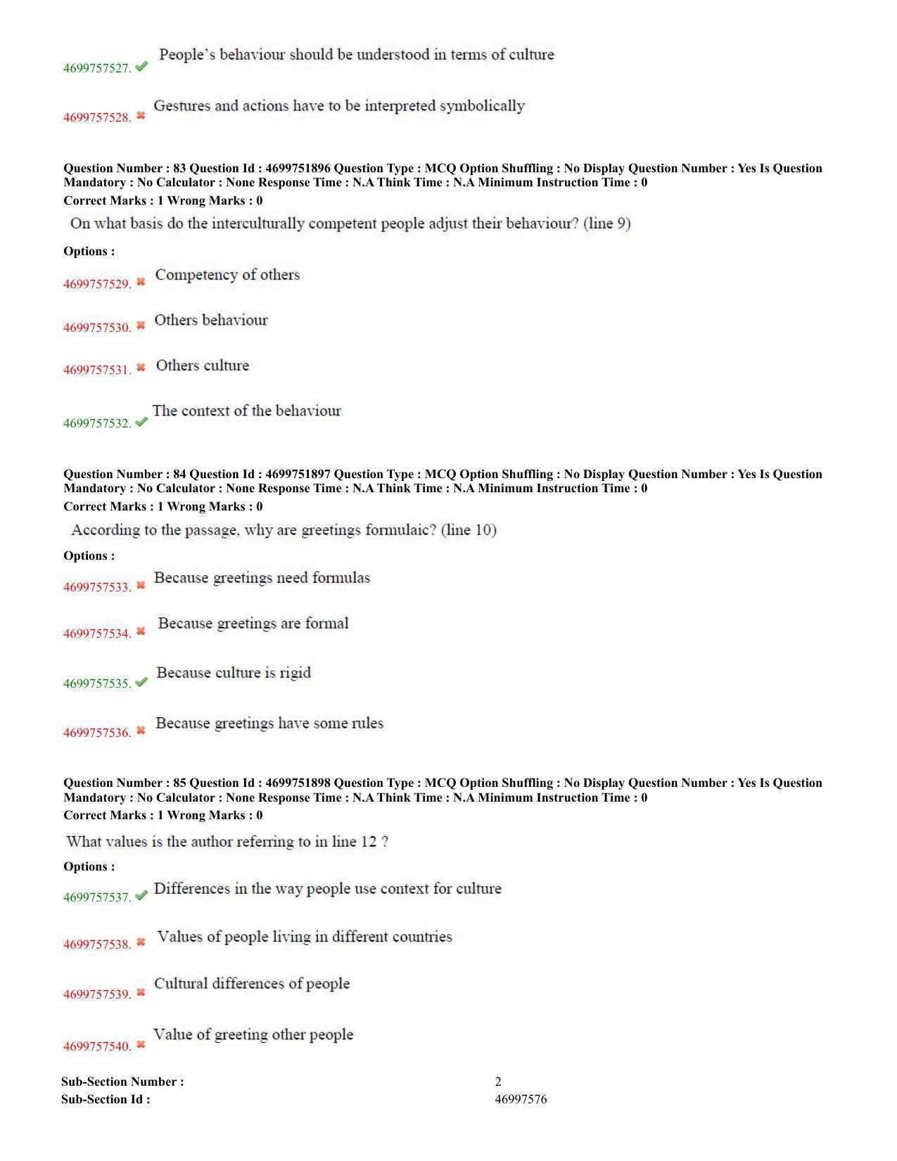 TS EDCET: 18th May 2023 Shift 3 (TELUGU) Question Paper and Answer Key - Page 38