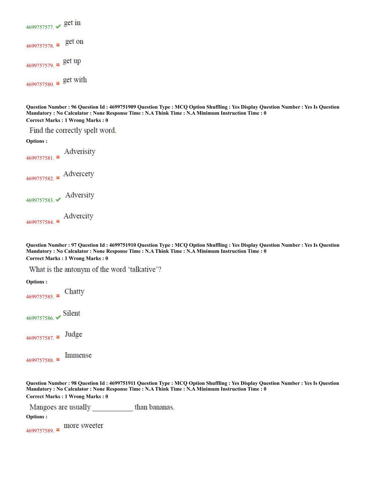TS EDCET: 18th May 2023 Shift 3 (TELUGU) Question Paper and Answer Key - Page 42