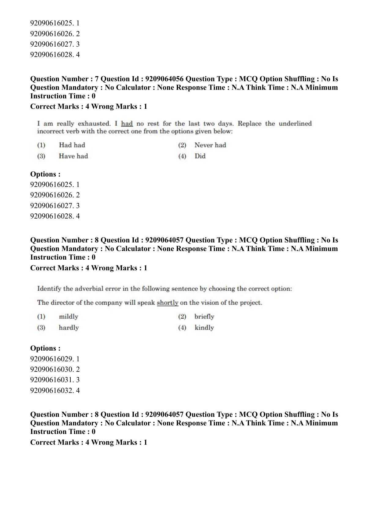 CUET PG 2023: COQP10 – Economics (Eng.)-shift 1 (06-06-2023) Question Paper - Page 14
