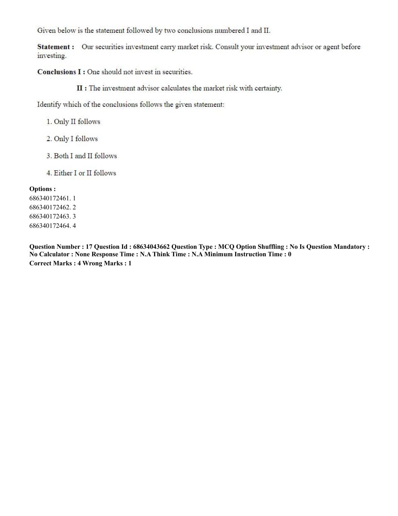 CUET PG 2023: HUQP22 – Sociology (Eng)-Shift 3 (30-06-2023) Question Paper - Page 16