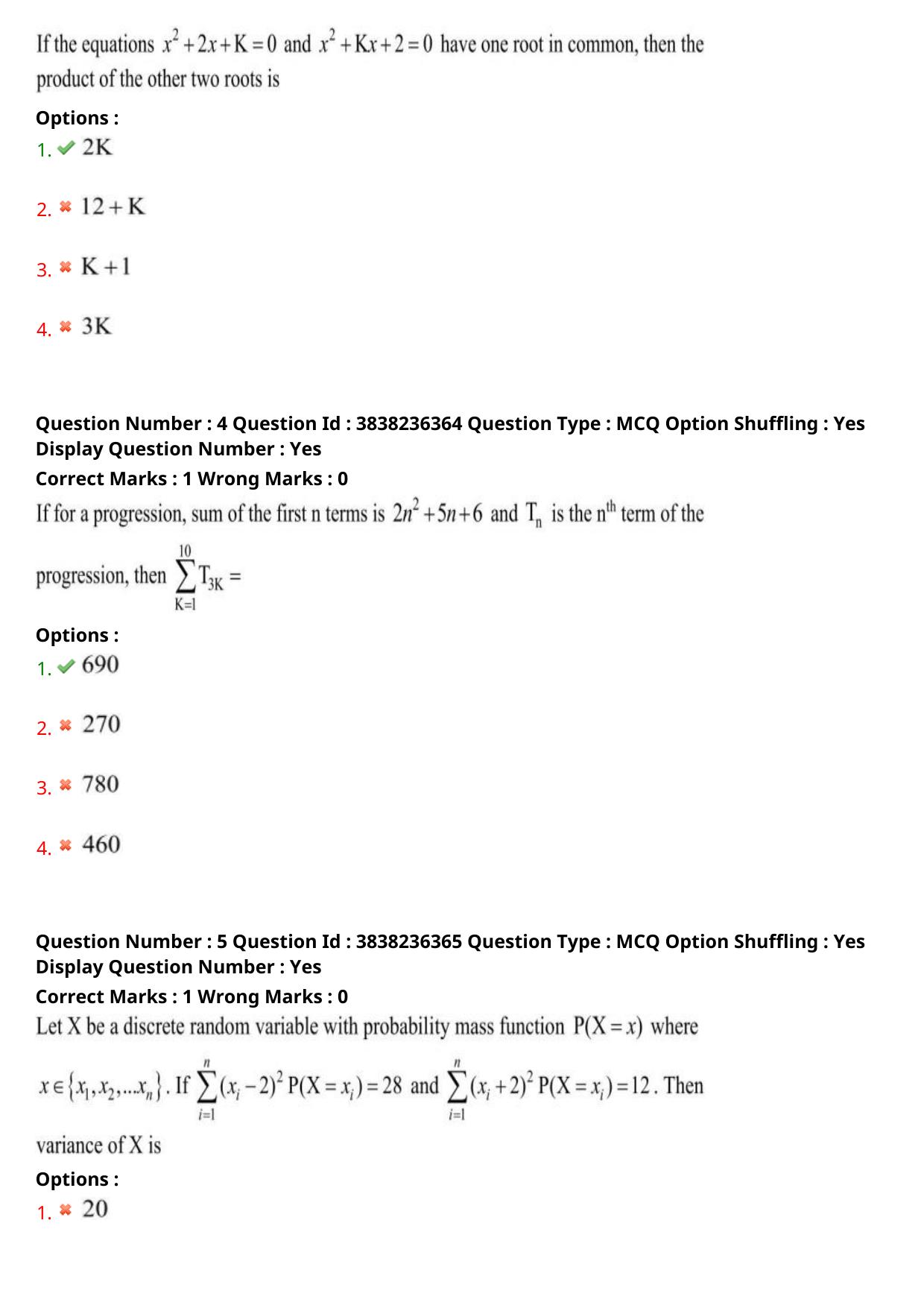 TS PGECET 2024: Environmental Management Question Papers with Answer - Page 3