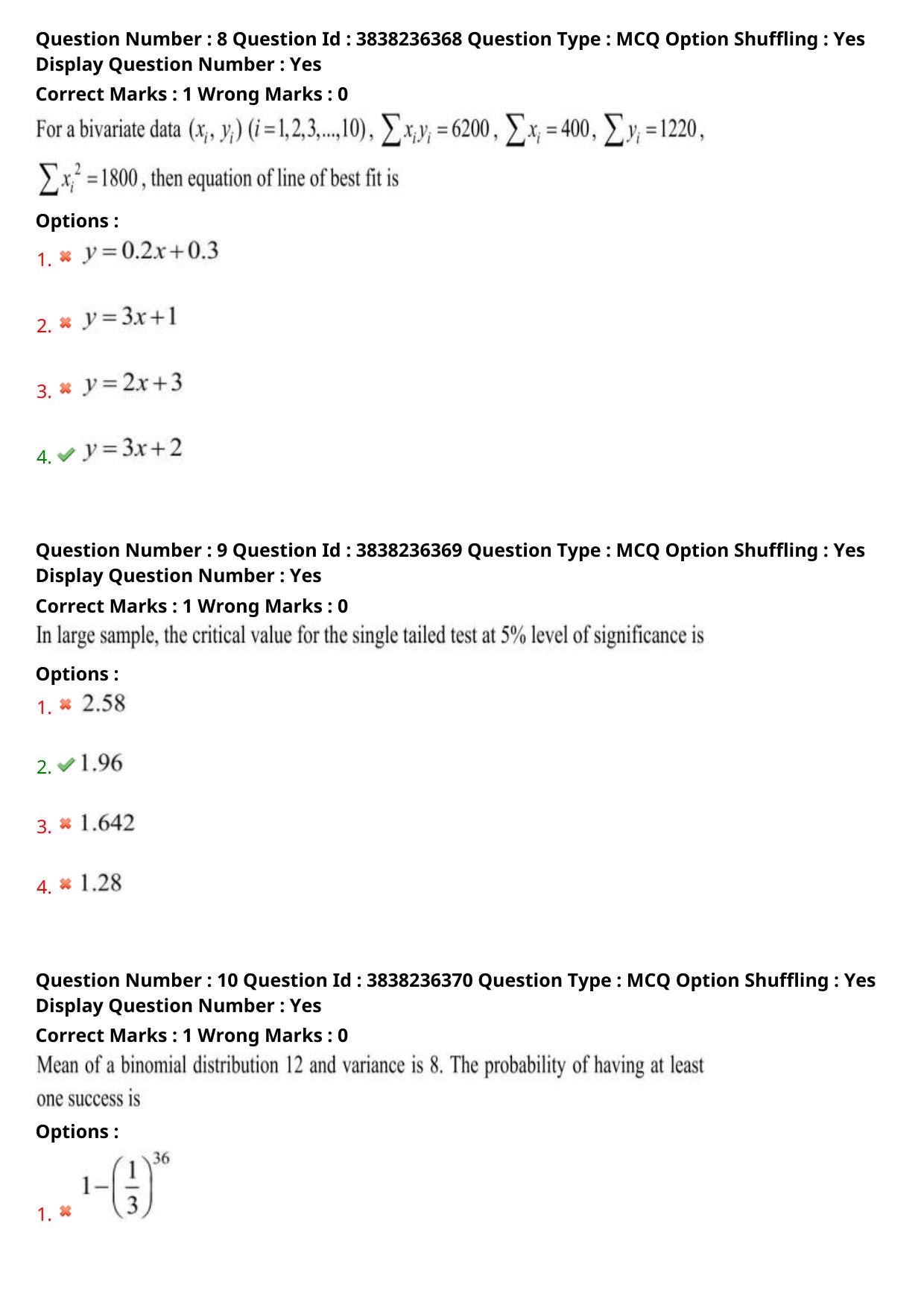 TS PGECET 2024: Environmental Management Question Papers with Answer - Page 5