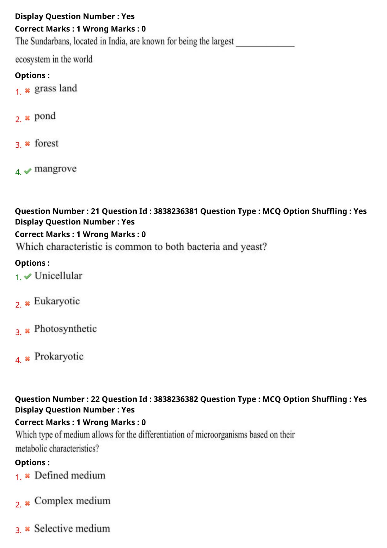 TS PGECET 2024: Environmental Management Question Papers with Answer - Page 10