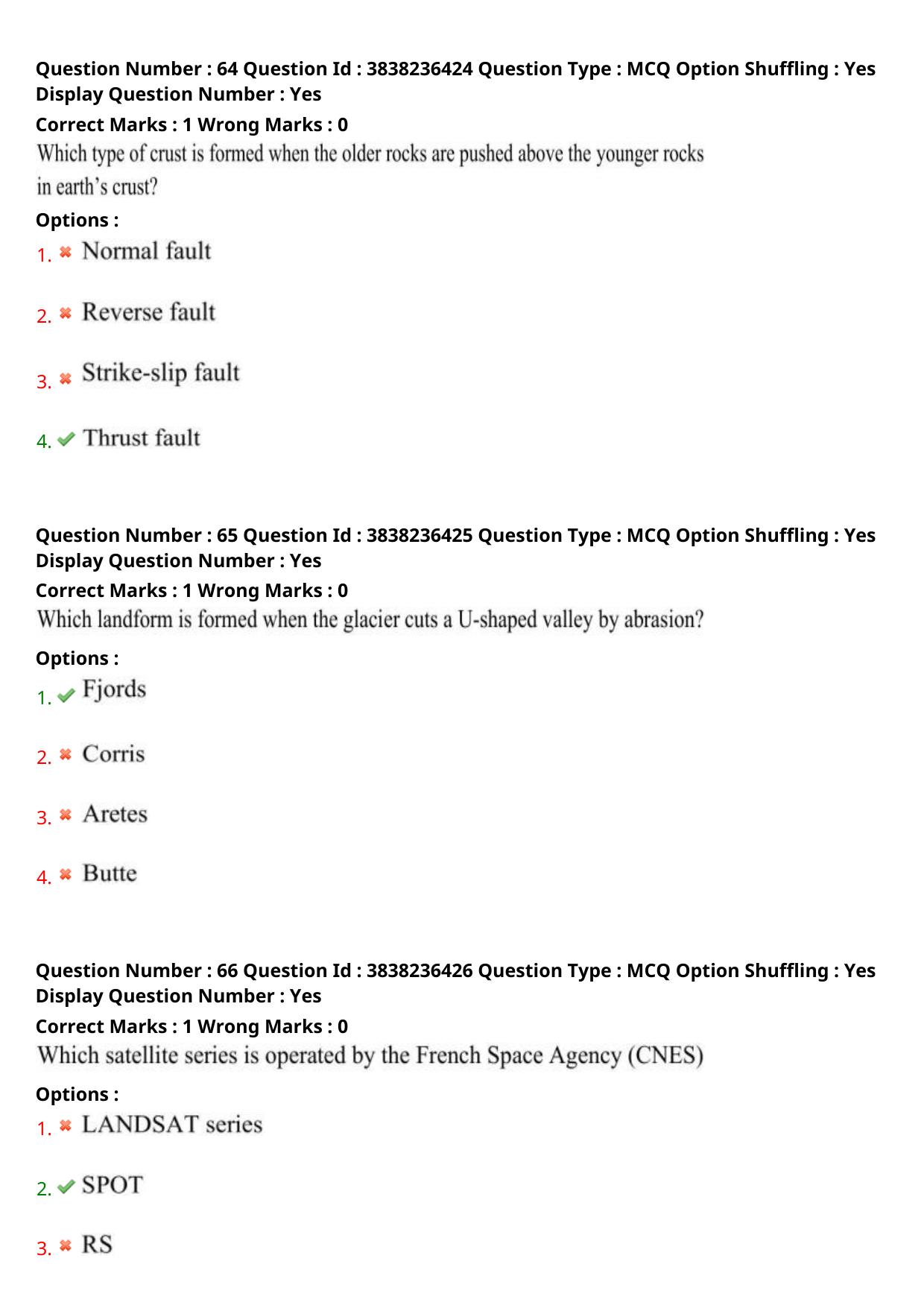 TS PGECET 2024: Environmental Management Question Papers with Answer - Page 26