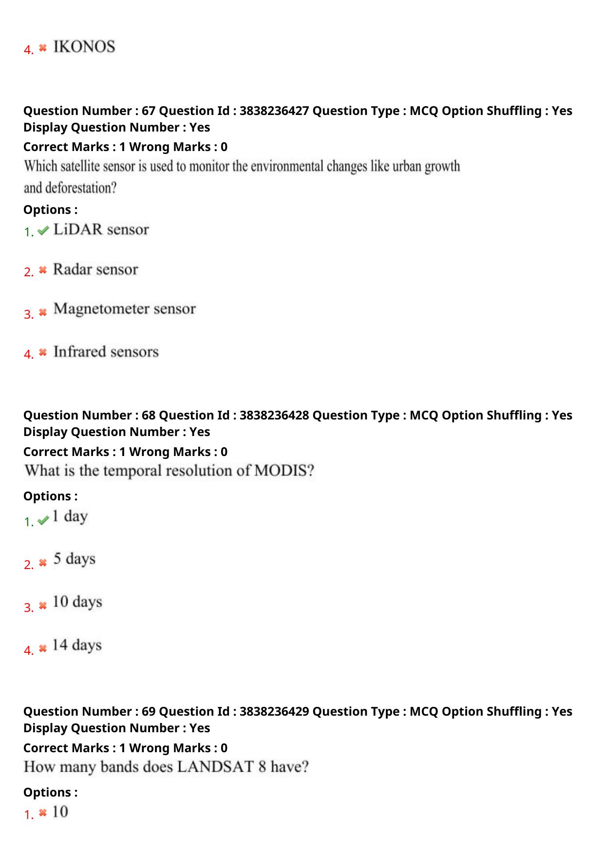 TS PGECET 2024: Environmental Management Question Papers with Answer - Page 27