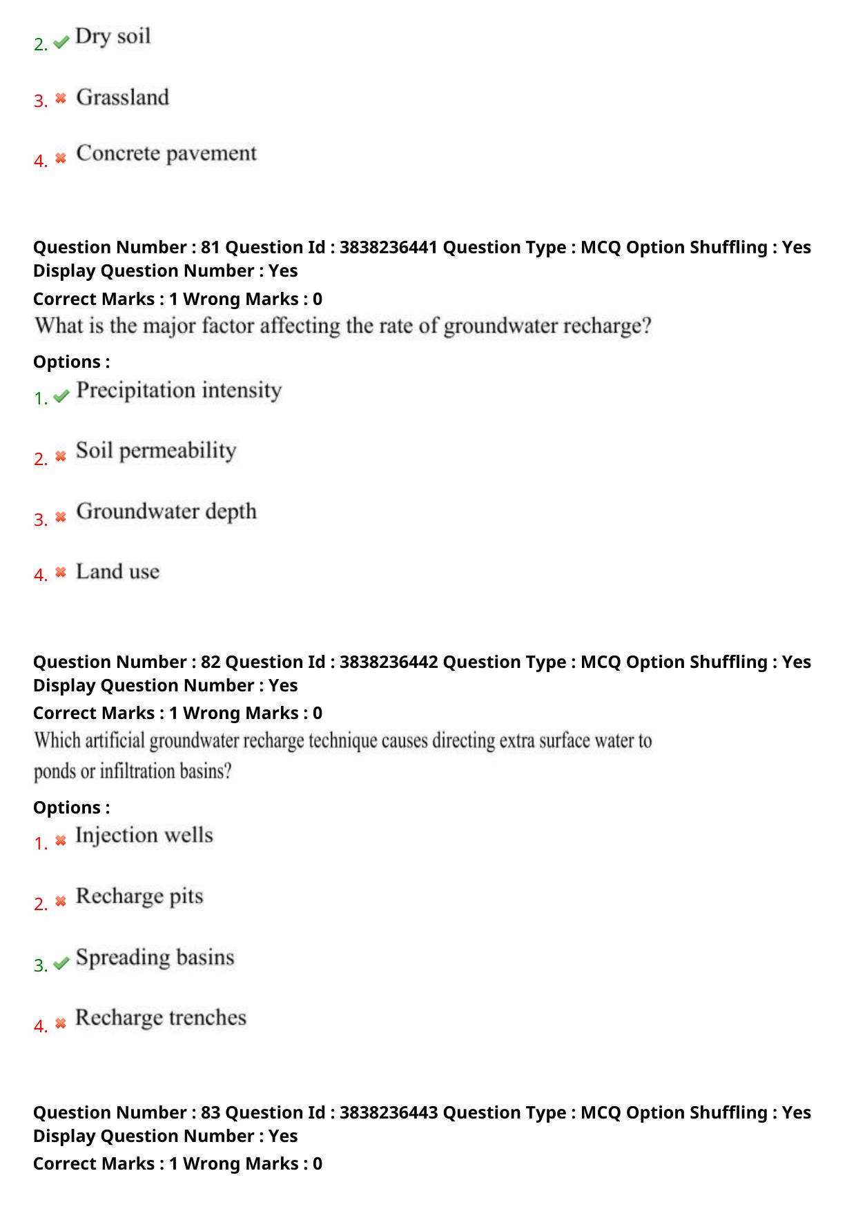 TS PGECET 2024: Environmental Management Question Papers with Answer - Page 32