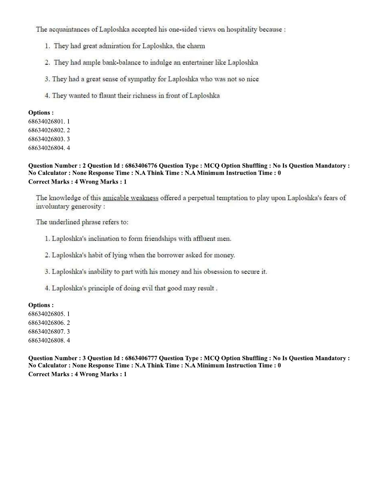 CUET PG 2023: HUQP09 – History (Eng.)-shift 1 (07-06-2023) Question Paper - Page 6