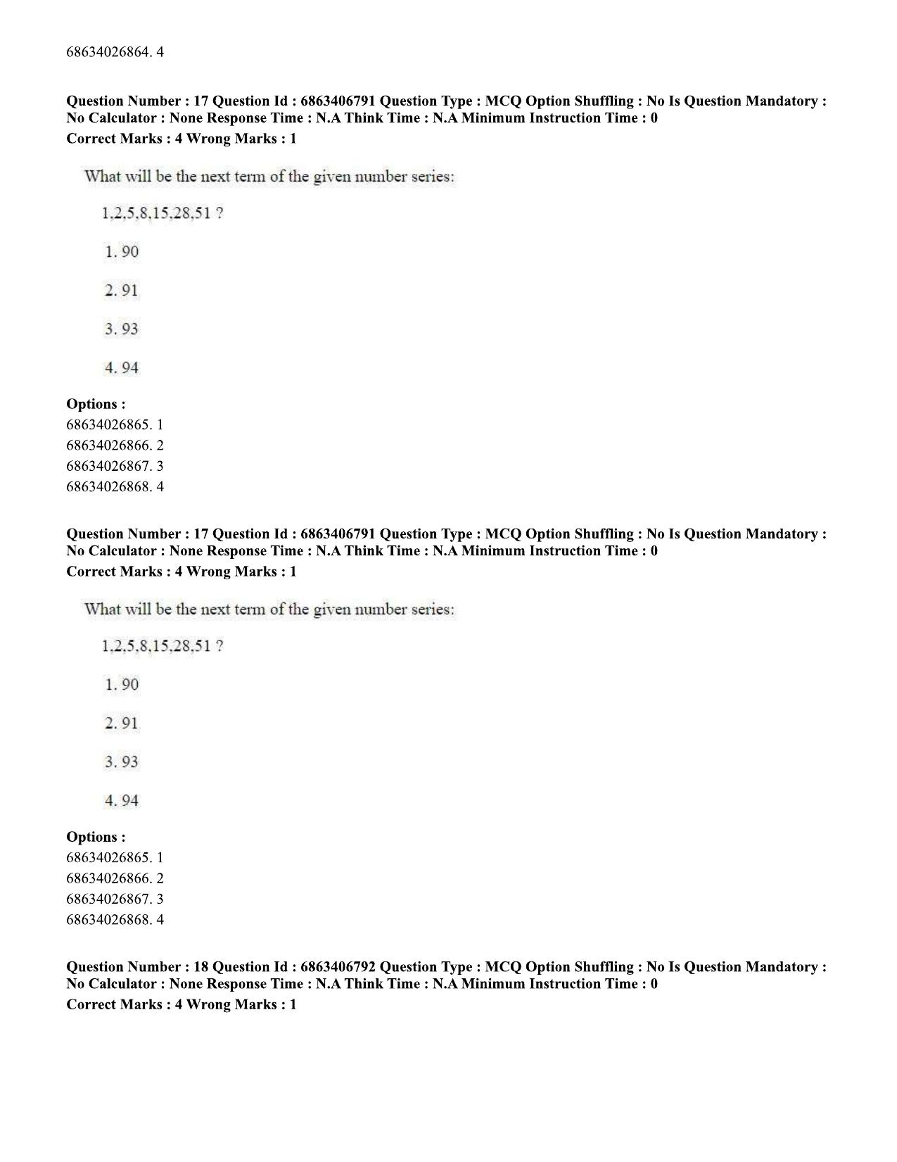 CUET PG 2023: HUQP09 – History (Eng.)-shift 1 (07-06-2023) Question Paper - Page 19