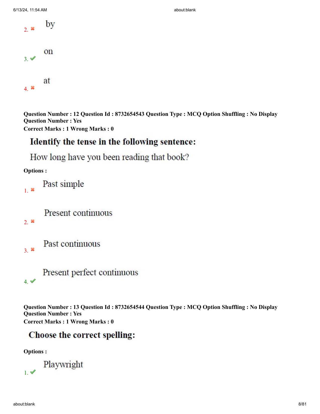 AP EDCET 2024 English Question Paper with Answer Key (English) - Page 8