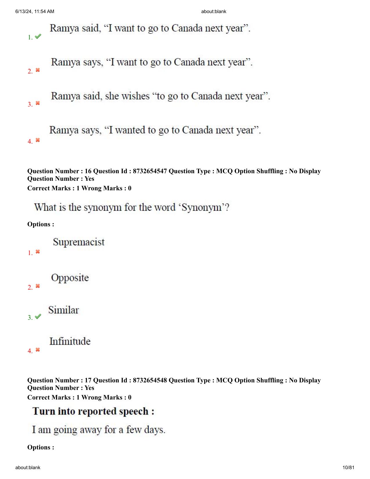 AP EDCET 2024 English Question Paper with Answer Key (English) - Page 10