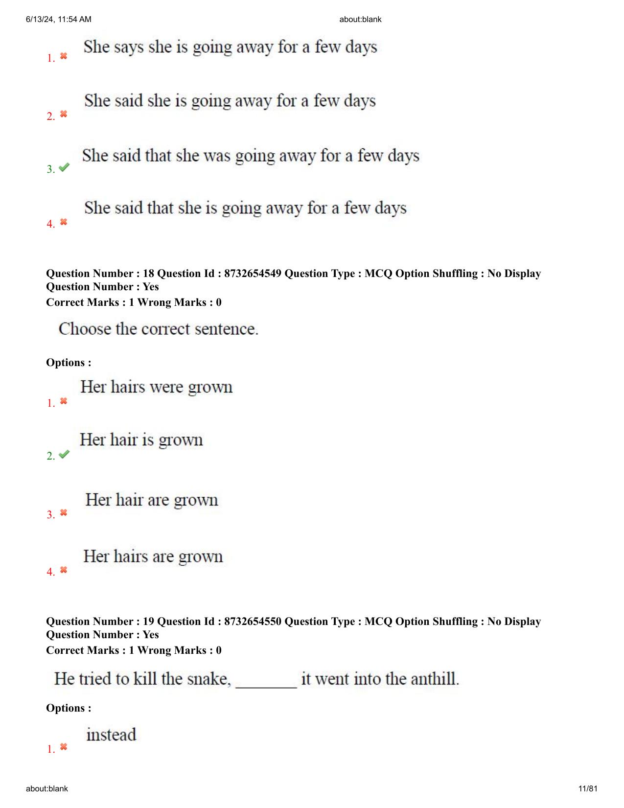 AP EDCET 2024 English Question Paper with Answer Key (English) - Page 11