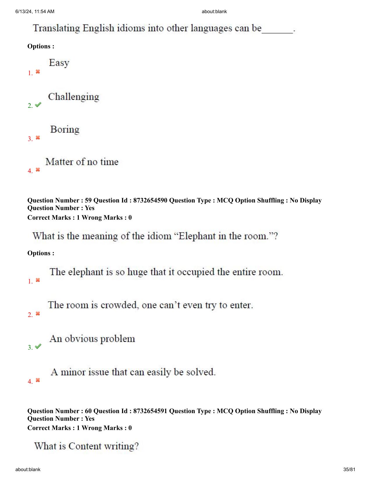 AP EDCET 2024 English Question Paper with Answer Key (English) - Page 35
