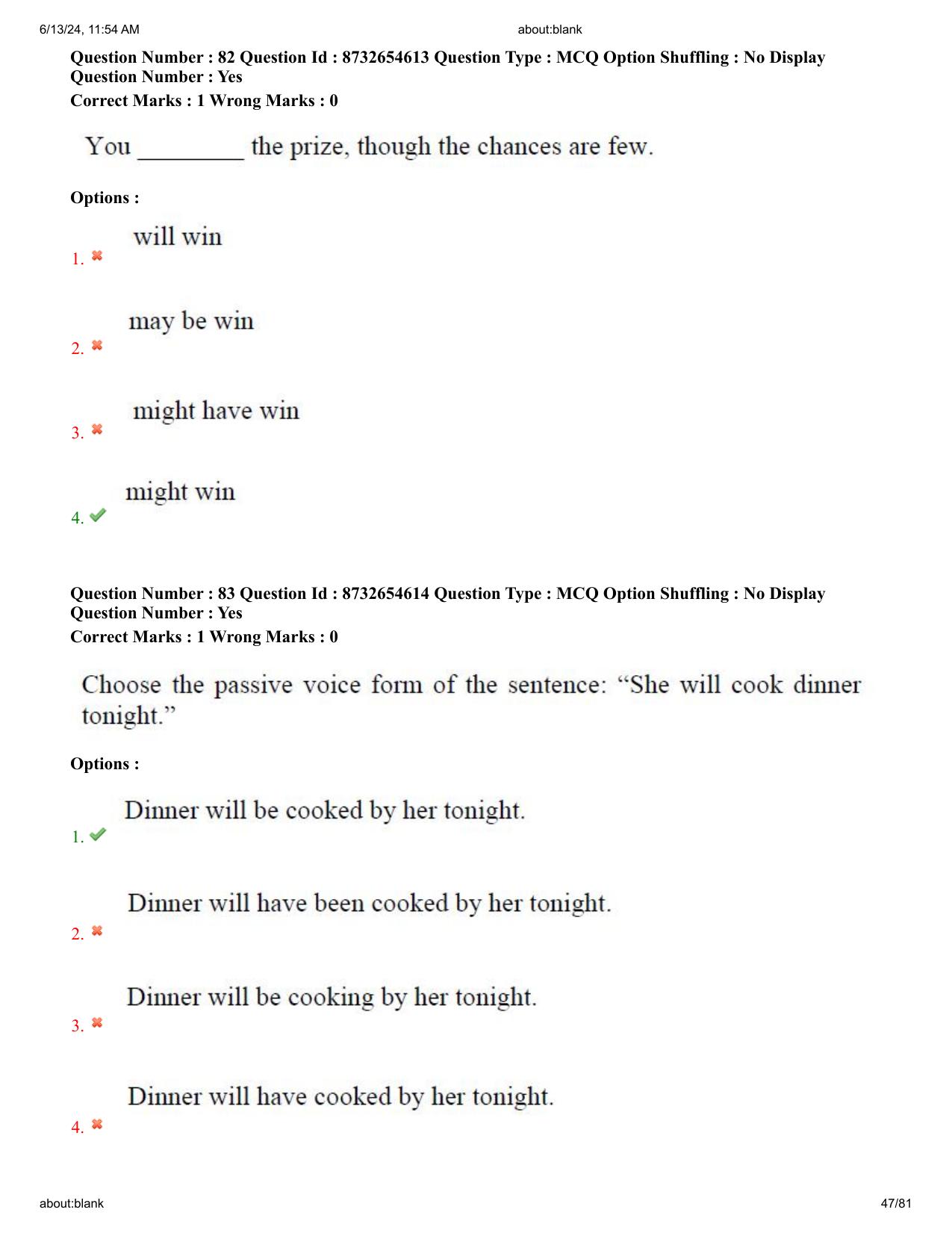 AP EDCET 2024 English Question Paper with Answer Key (English) - Page 47