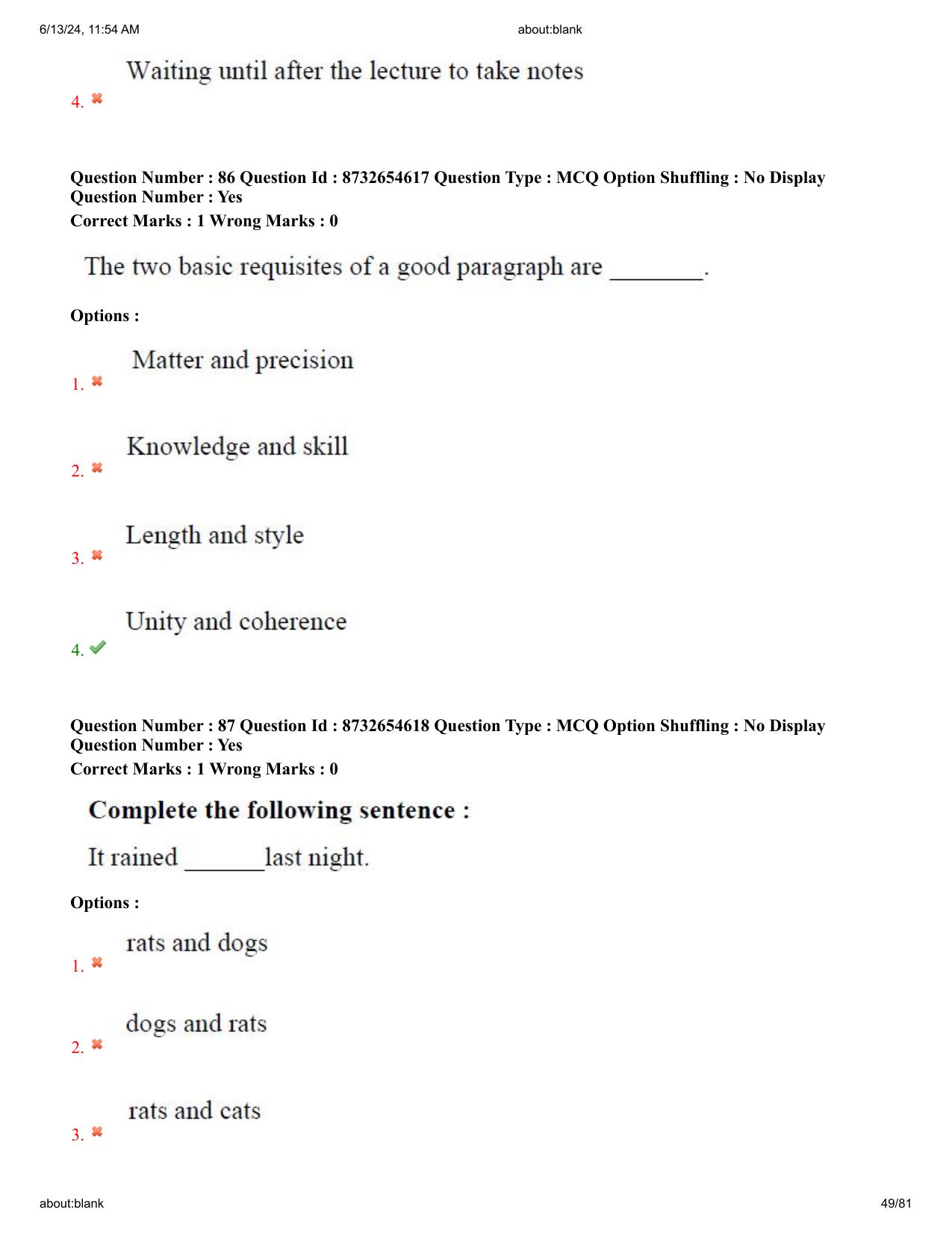 AP EDCET 2024 English Question Paper with Answer Key (English) - Page 49