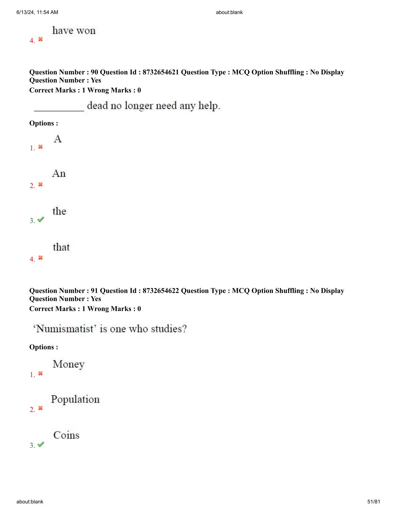 AP EDCET 2024 English Question Paper with Answer Key (English) - Page 51