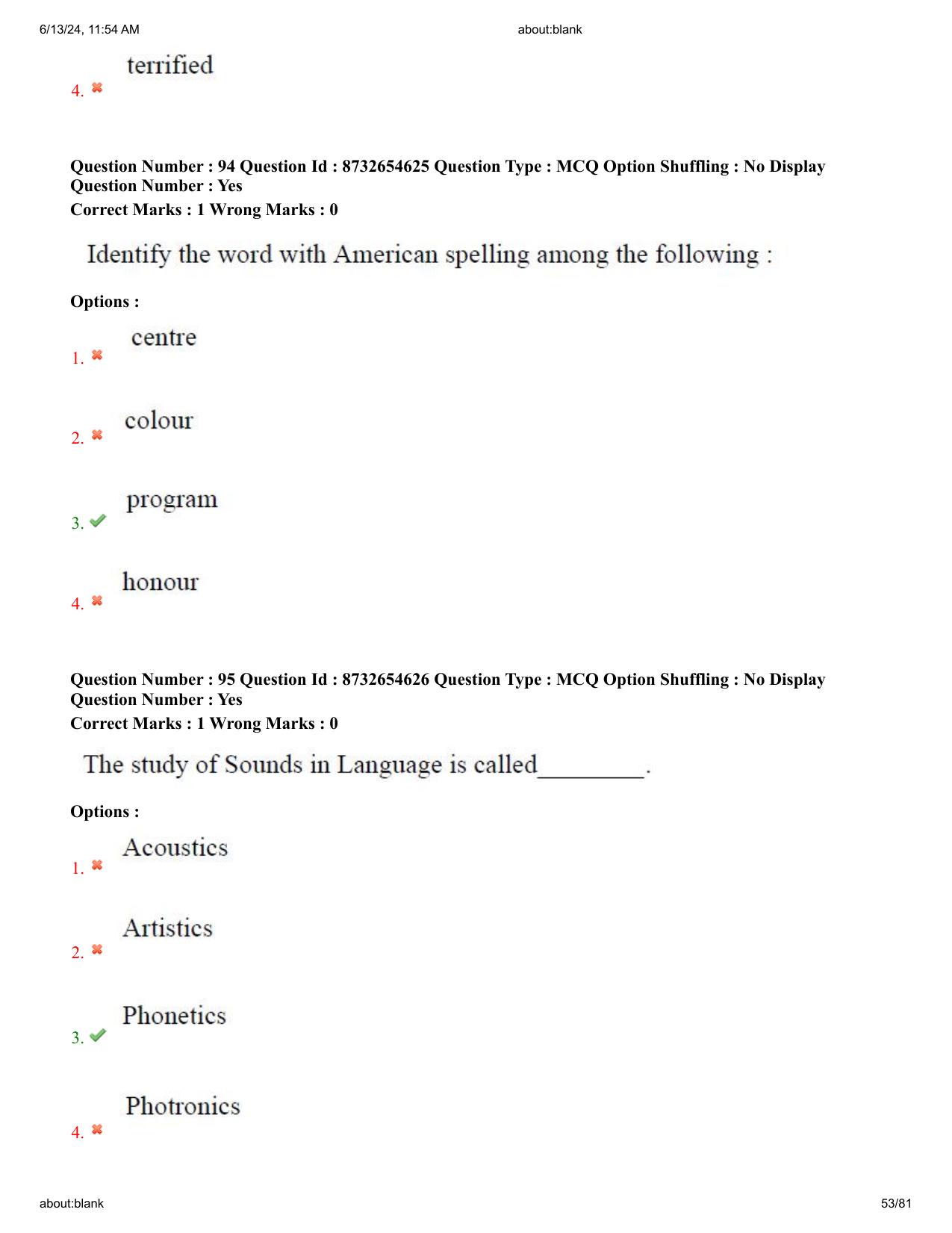 AP EDCET 2024 English Question Paper with Answer Key (English) - Page 53