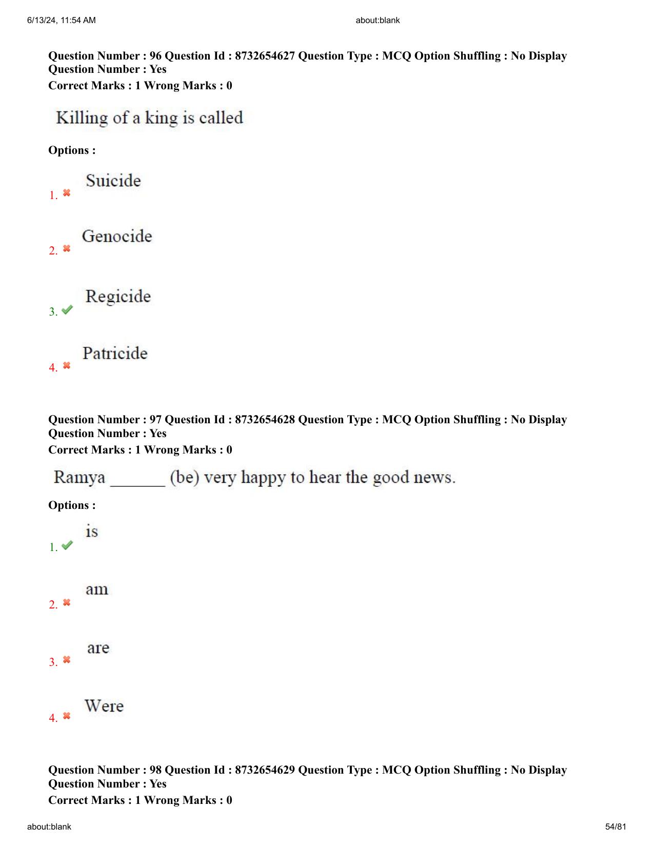 AP EDCET 2024 English Question Paper with Answer Key (English) - Page 54