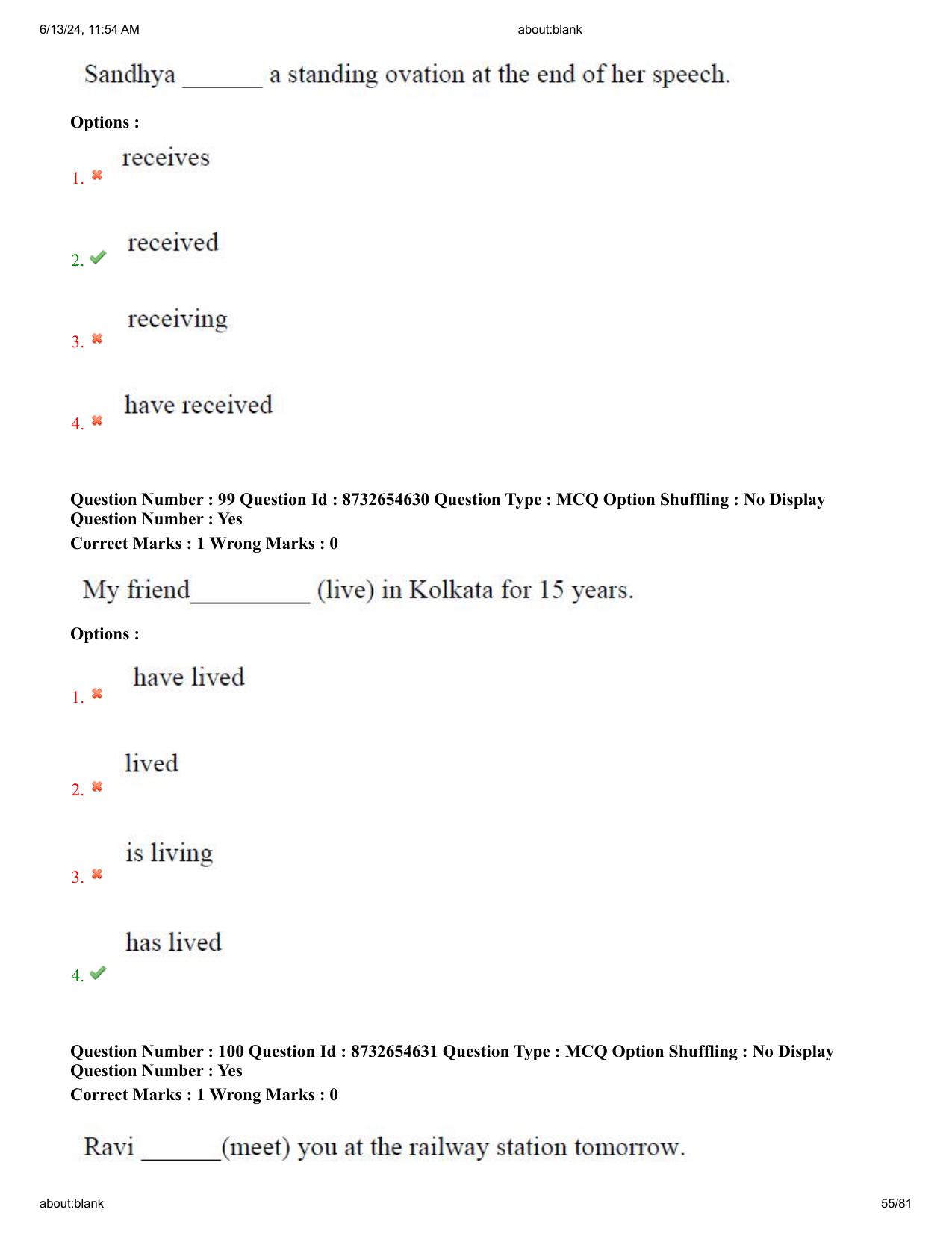 AP EDCET 2024 English Question Paper with Answer Key (English) - Page 55