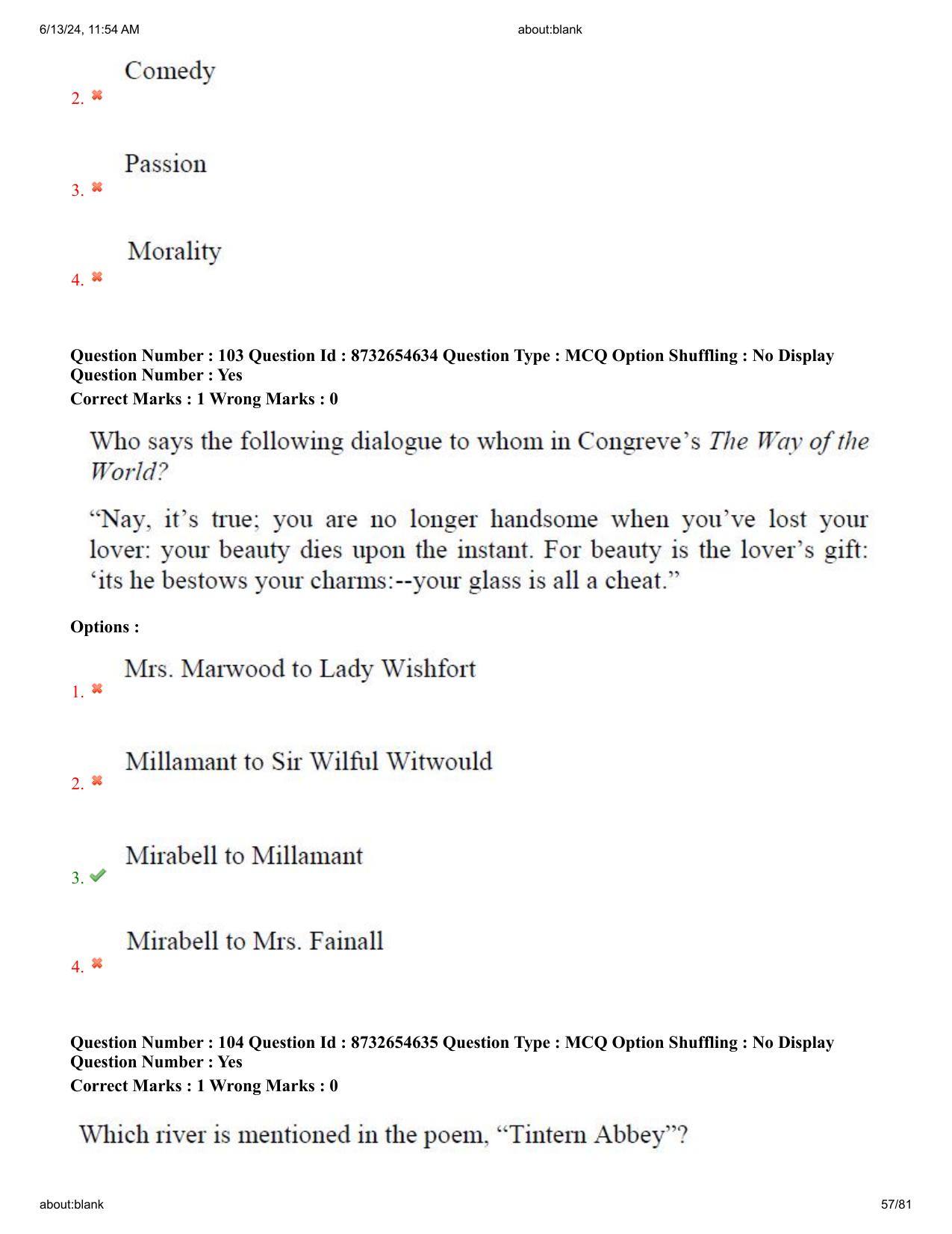 AP EDCET 2024 English Question Paper with Answer Key (English) - Page 57