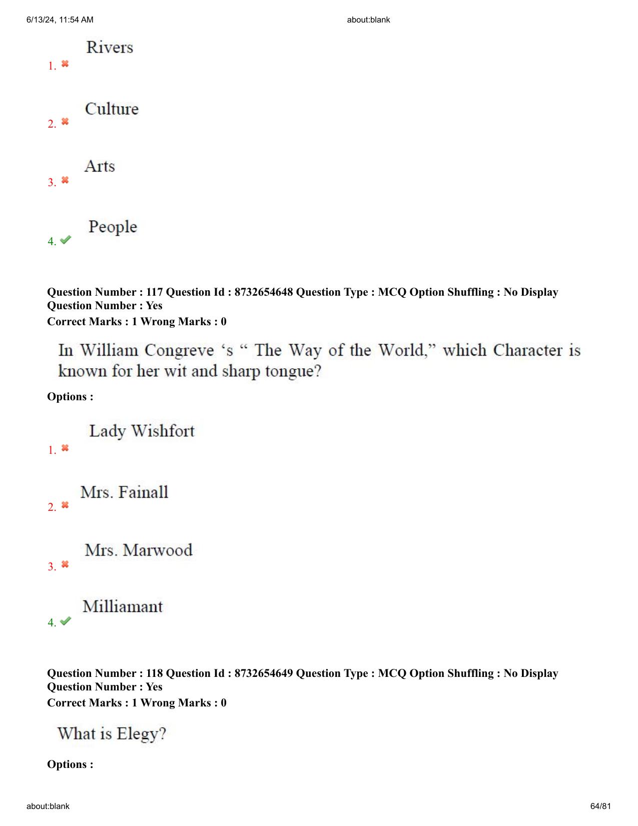 AP EDCET 2024 English Question Paper with Answer Key (English) - Page 64