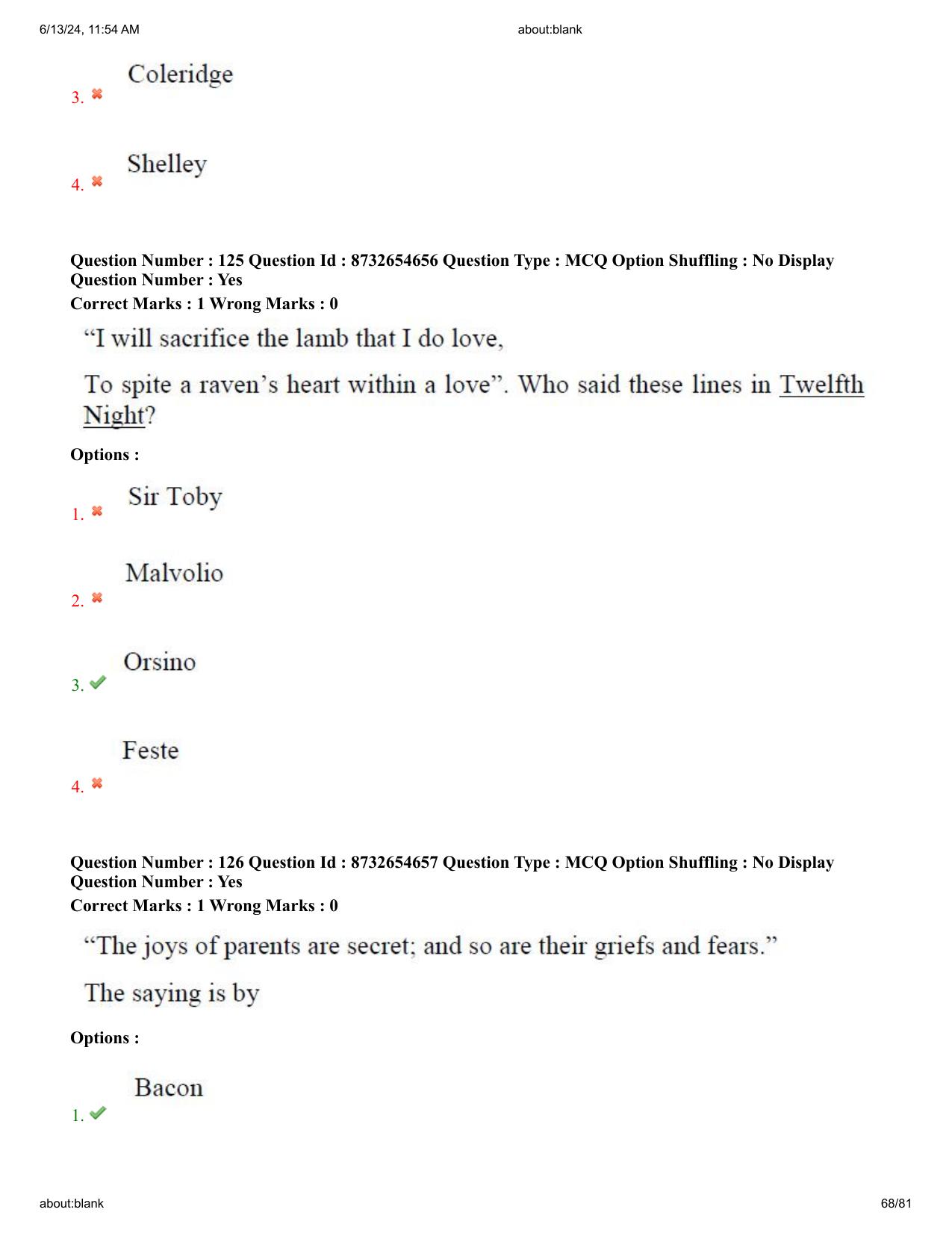 AP EDCET 2024 English Question Paper with Answer Key (English) - Page 68