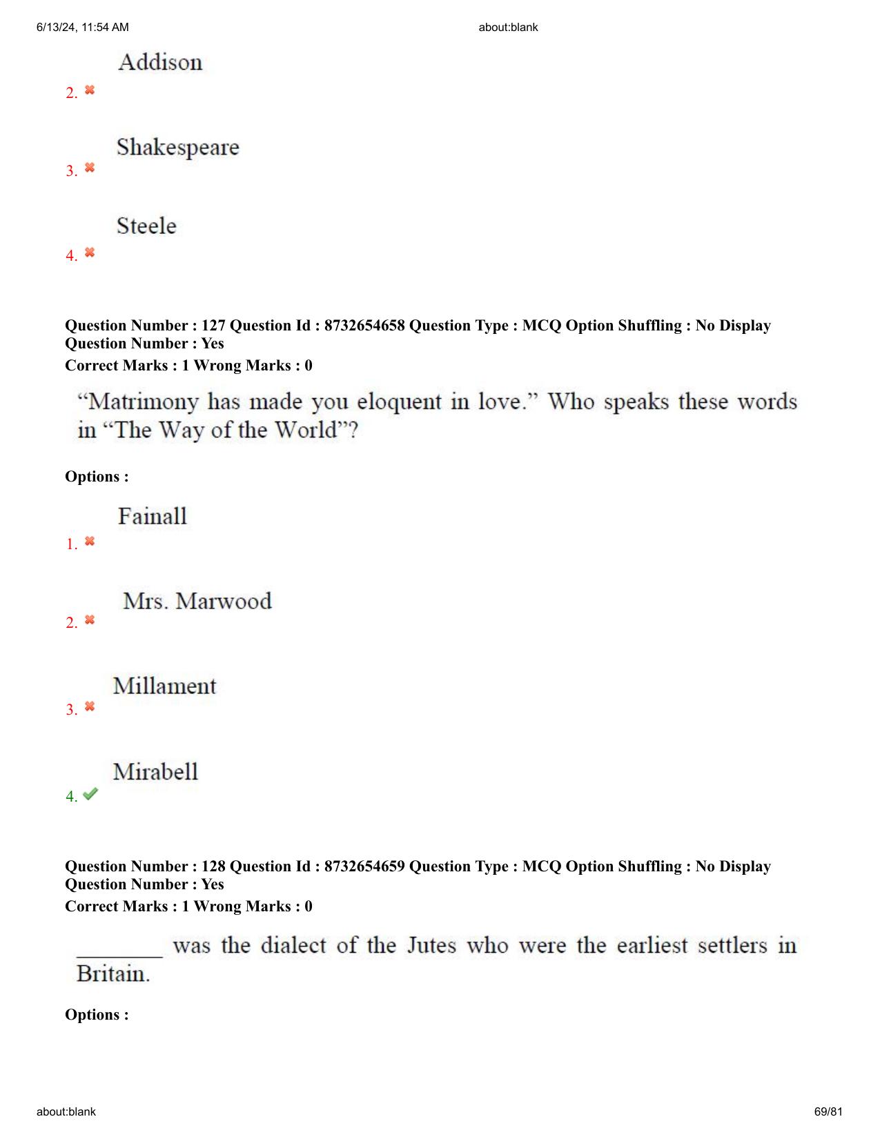 AP EDCET 2024 English Question Paper with Answer Key (English) - Page 69