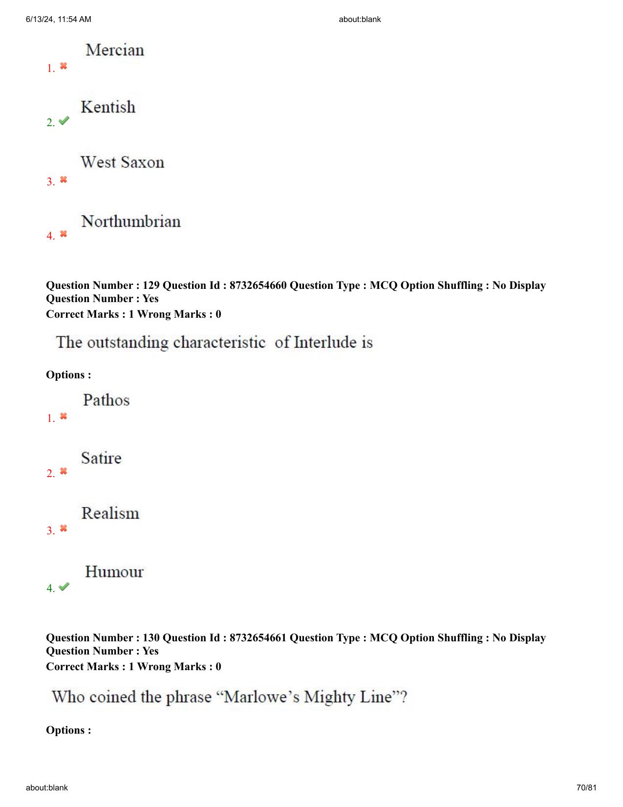 AP EDCET 2024 English Question Paper with Answer Key (English) - Page 70