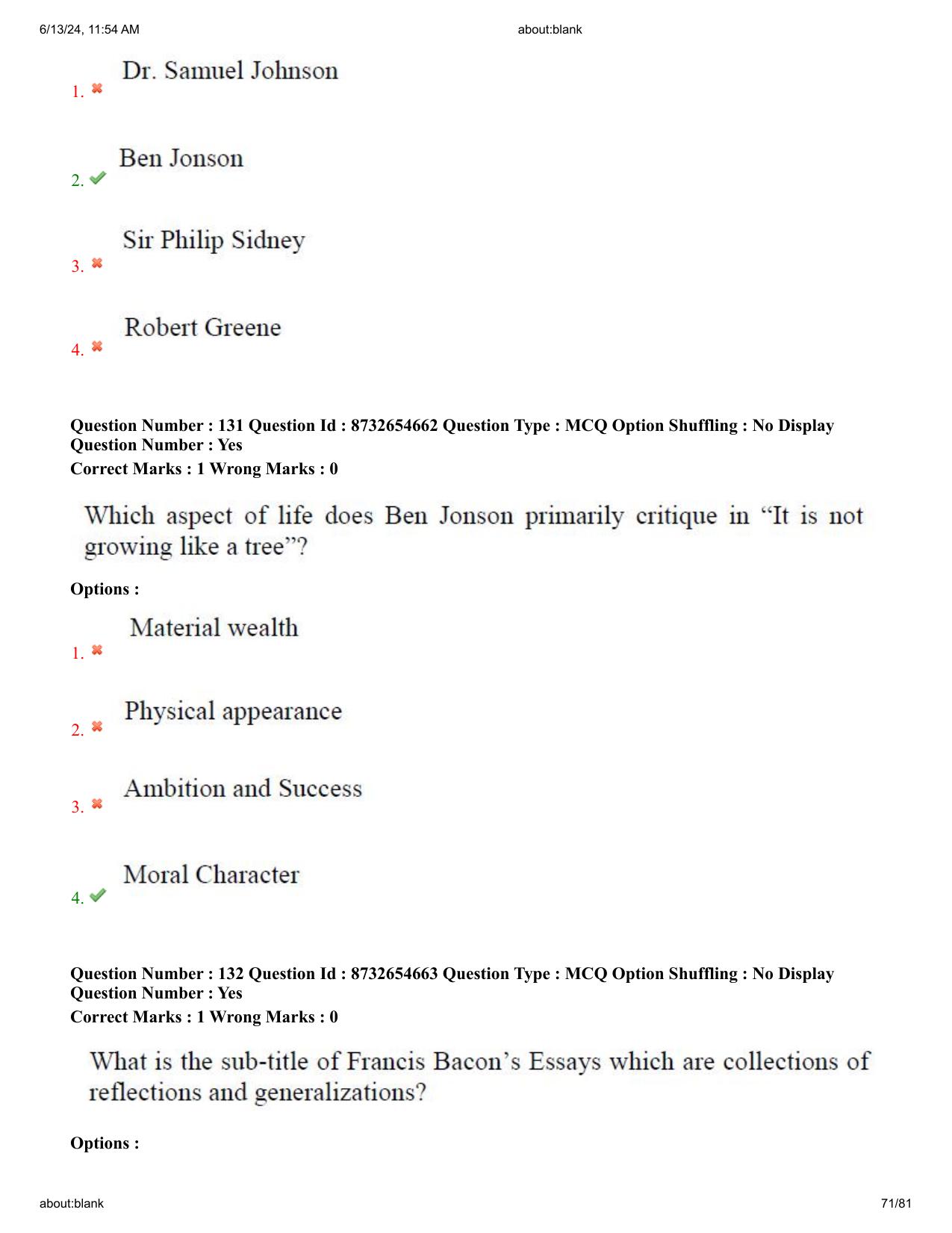 AP EDCET 2024 English Question Paper with Answer Key (English) - Page 71