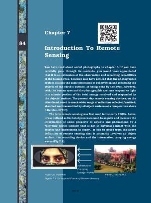 NCERT Book for Class 11 Geography (Part-III) Chapter 7 Introduction to Remote Sensing