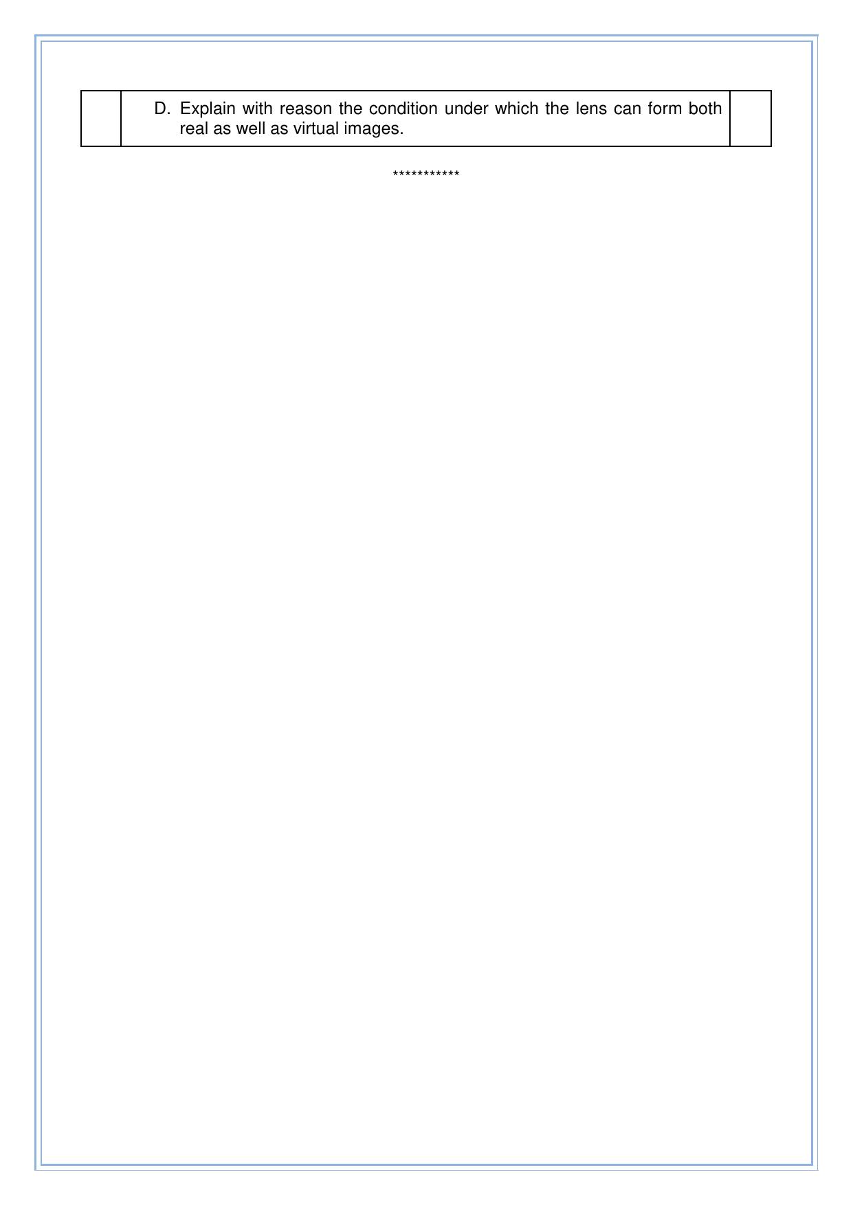 CBSE Class 10 Science Sample Paper 2025 - Page 17