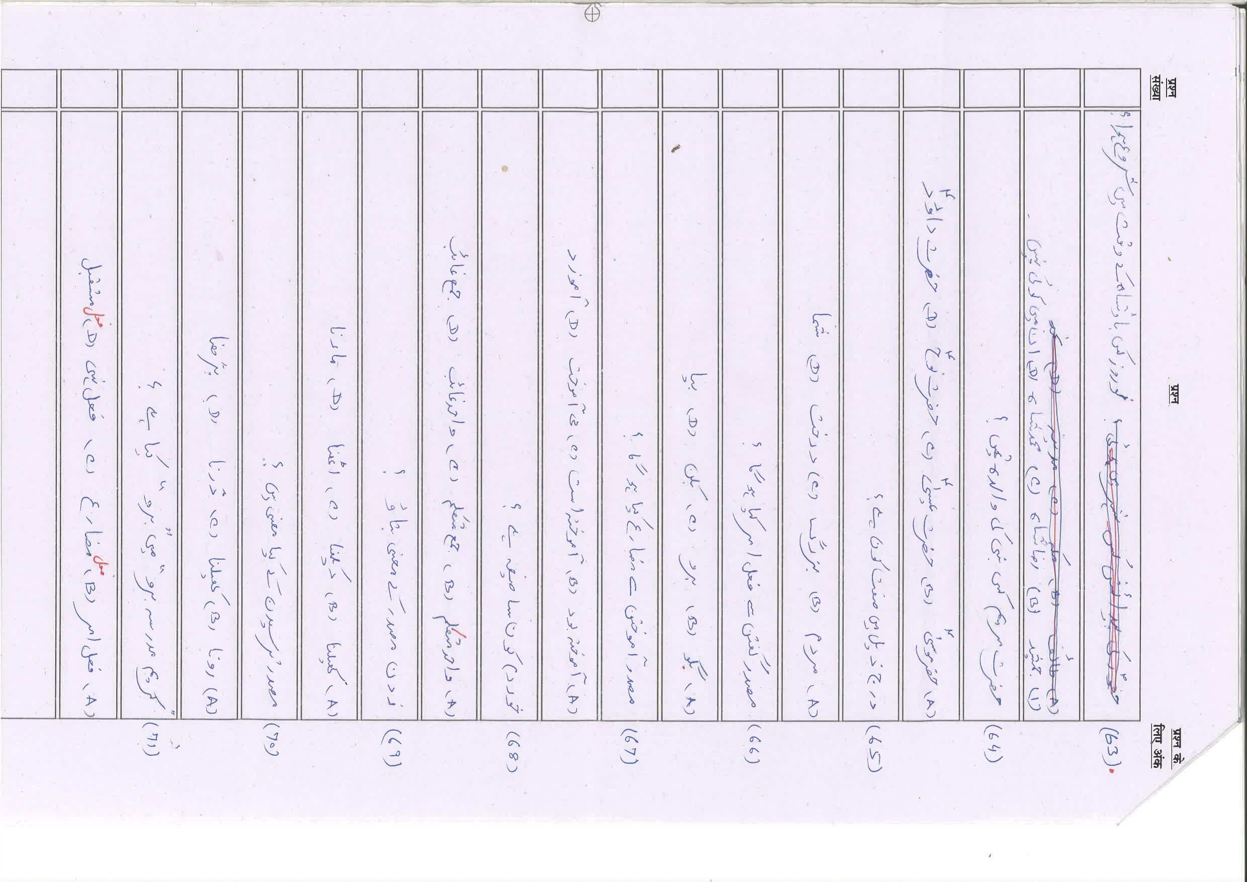 Bihar Board (BSEB) Class X: 108- SIL-PERSIAN 2025 Model Question Paper - Page 10