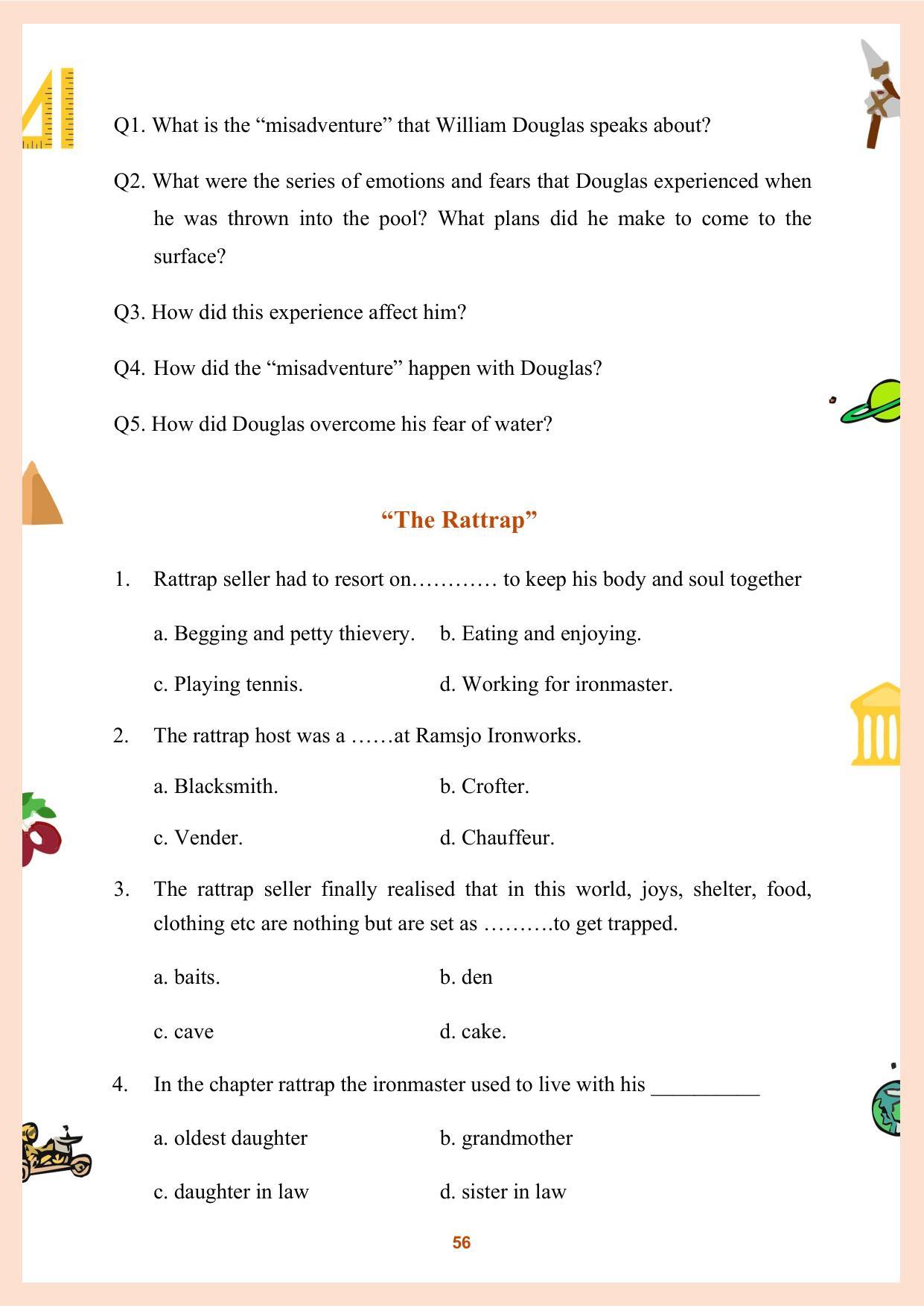 CGBSE Class 12 Question Bank 2023 - Page 57