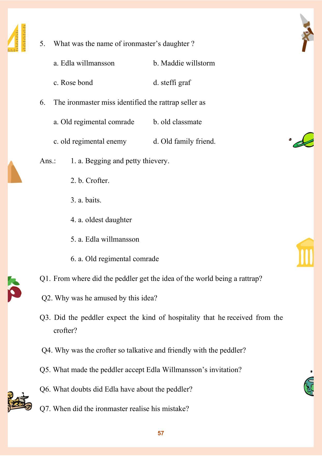 CGBSE Class 12 Question Bank 2023 - Page 58