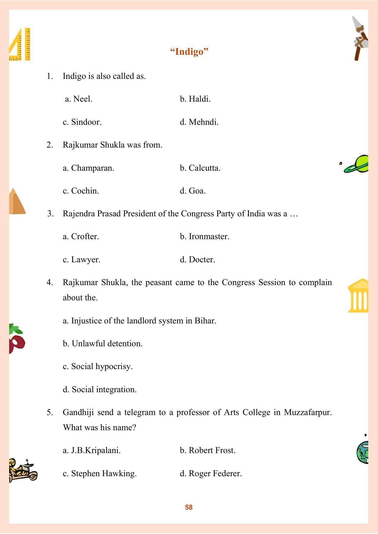 CGBSE Class 12 Question Bank 2023 - Page 59