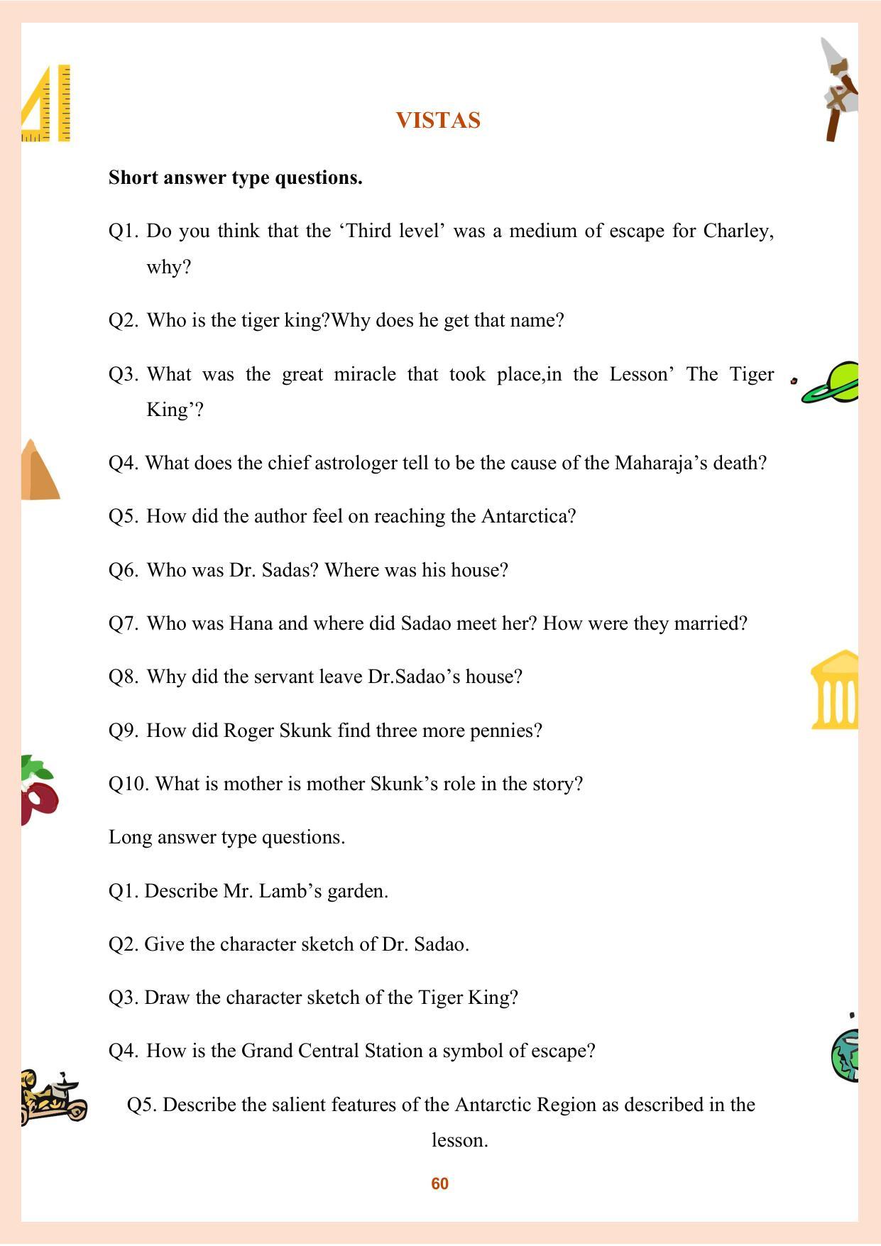 CGBSE Class 12 Question Bank 2023 - Page 61