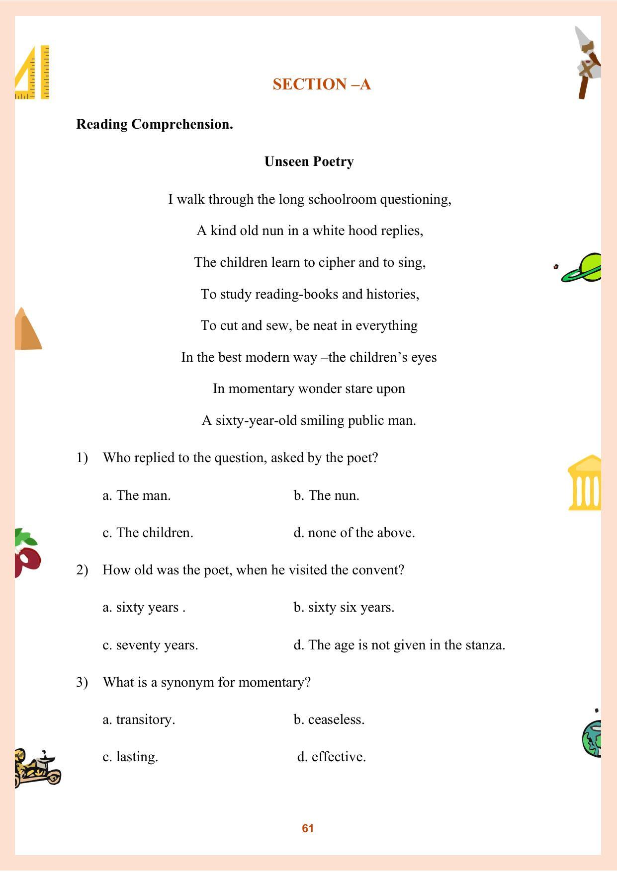 CGBSE Class 12 Question Bank 2023 - Page 62