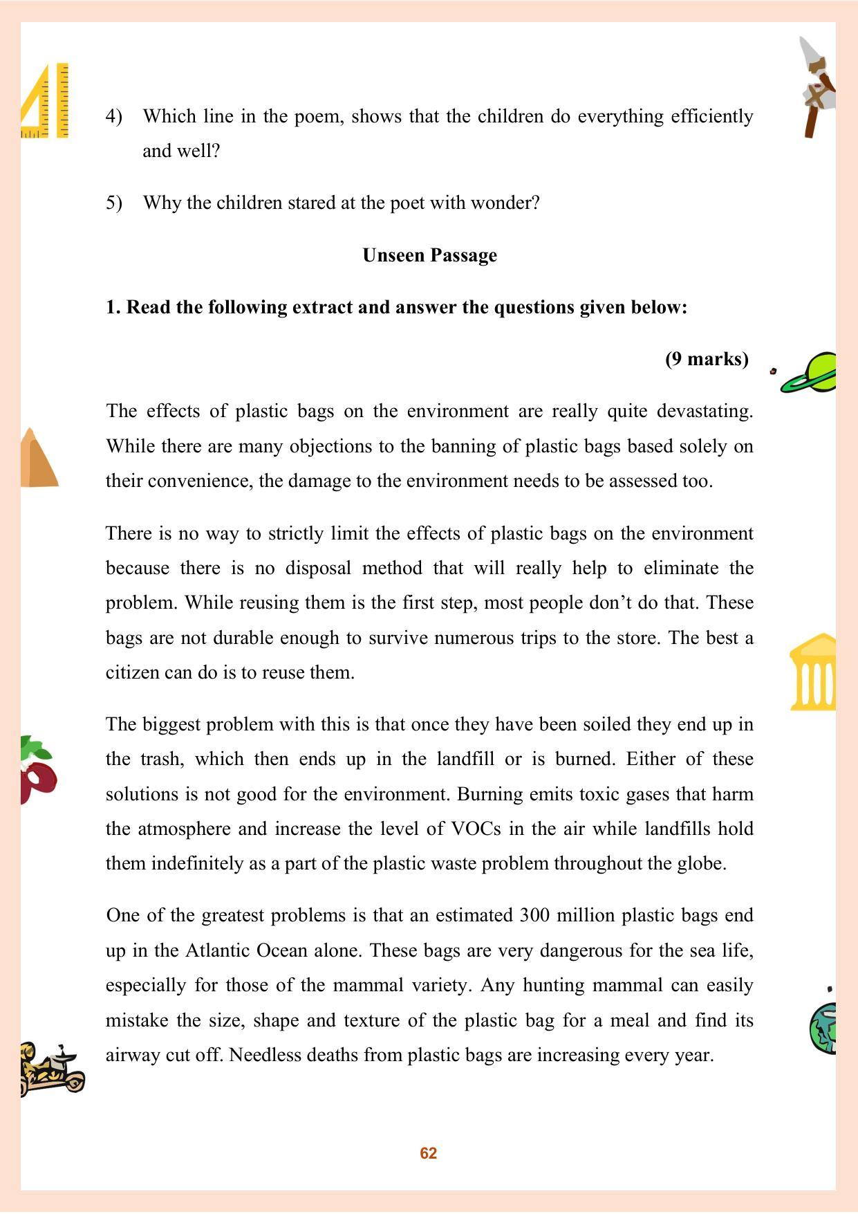 CGBSE Class 12 Question Bank 2023 - Page 63