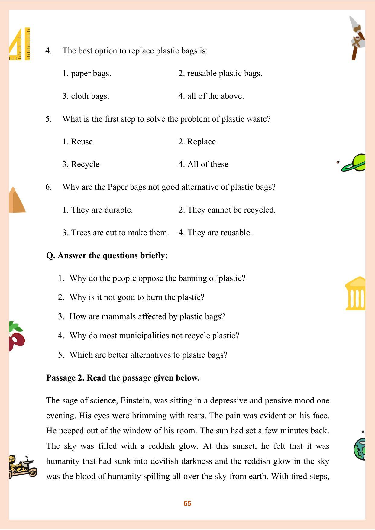 CGBSE Class 12 Question Bank 2023 - Page 66