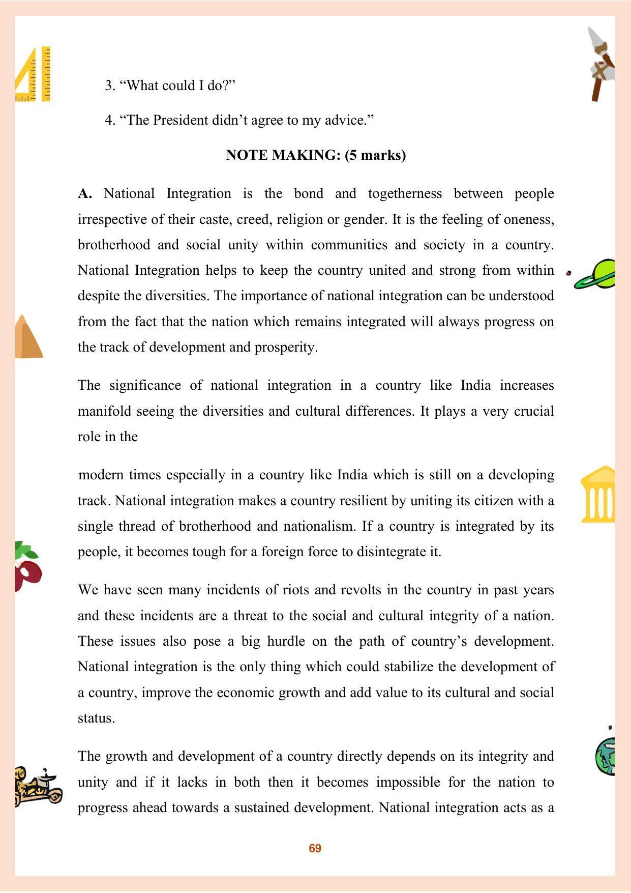 CGBSE Class 12 Question Bank 2023 - Page 70